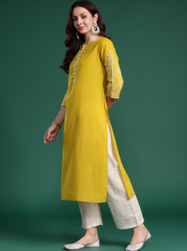 Anarkali suit set